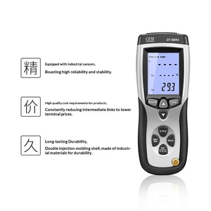 Cem nhà máy bán hàng trực tiếp chuyên nghiệp Độ chính xác cao đa kênh Nhiệt kế cho nước Điện Kỹ Thuật - Product Image 2