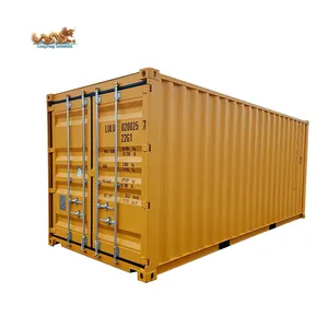 Novo preço de estoque 6 metros de comprimento CSC Certified ISO Standard 20ft 20 feet Dry Cargo Shipping Container para venda