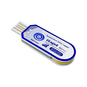 खाद्य कंटेनर तापमान मॉनिटर के लिए यूएसबी कनेक्शन ip67 के साथ ओम समर्थित अनुकूलित लोगो तापमान डेटा लॉगर - Product Image 3