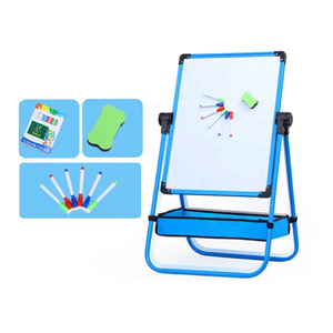 Zeichenbrett Kinder Holz Licht lösch bar Magnetic Drawing Toy Board - Product Image 4