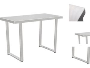 Table de travail VICTORY personnalisée en acier inoxydable à usage intensif Équipement de restauration SS pour autres fournitures d'hôtel et de restaurant - Product Image 4