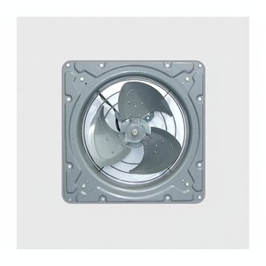 Ventilador de Extracción Axial de Pared de Alta Presión ROBOTECH Eléctrico OEM/ODM de 8 Pulgadas con Aspas de Aleación de Aluminio y Rodamiento de Bolas - Product Image 2