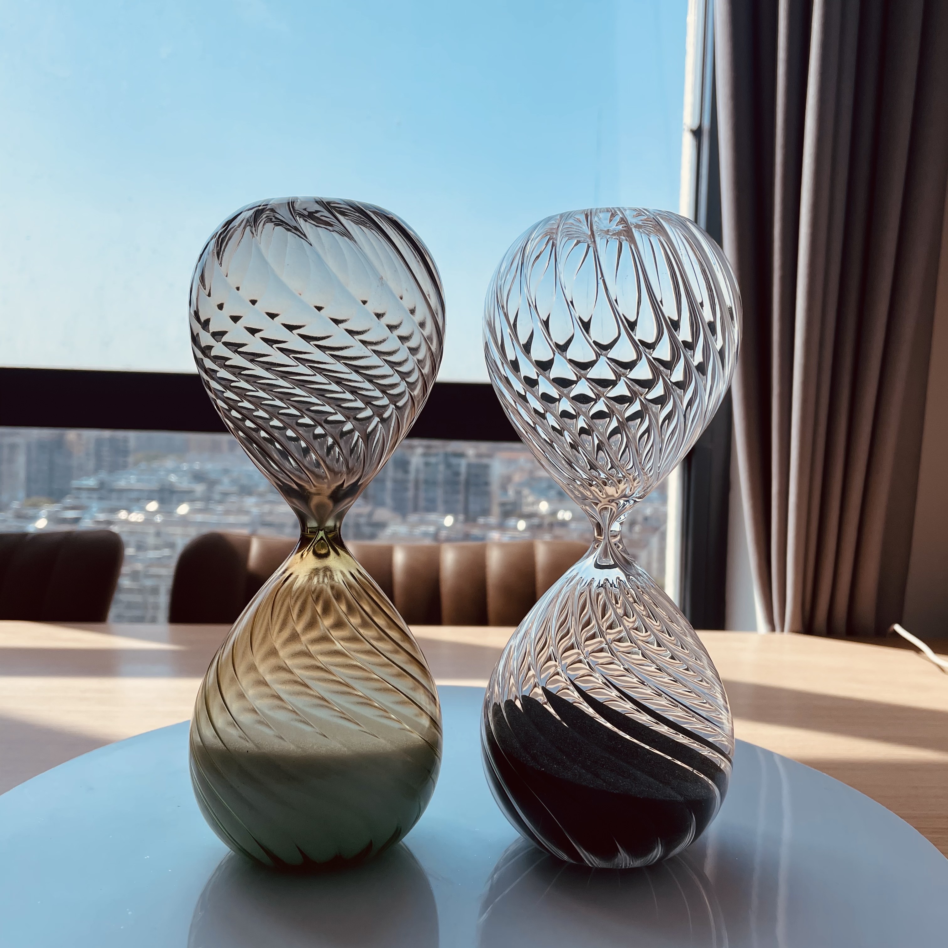 Дешево, Лидер продаж, пластиковые песочные часы 30 сек 1 2 3 5 10, песочные часы для игр с индивидуальным логотипом