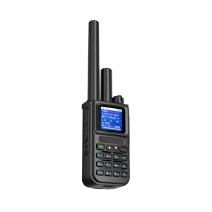 Talkies-walkies 4G POC + analogiques, portée longue distance 5000 km, radios POC avec fonction relais pour chantier, double emplacement pour cartes SIM - Product Image 2