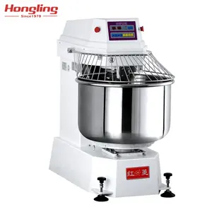 Industrial 40 Liter Dough Kneading Machine Bread Spiral Mixer for Sales