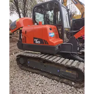 Hot sale Doosan DX60 mini excavator Crawler hydraulic excavator Agricultural small construction Advanced Big and Small Boom