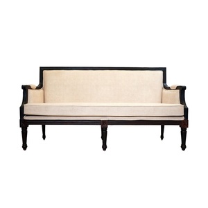 โซฟาไม้สไตล์โมเดิร์นโซฟาห้องนั่งเล่นเก้าอี้ที่สวยงามและสะดวกสบาย - Product Image 4