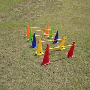 15 "Agility Training Hurdle ชุดกรวย Agility POLES เกมกระโดดกรวย - Product Image 6