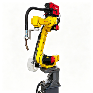 <span class=keywords><strong>Robot</strong></span> de <span class=keywords><strong>Soldadura</strong></span> por Arco FANUC de <span class=keywords><strong>Segunda</strong></span> <span class=keywords><strong>Mano</strong></span>, 6 Ejes, Alcance de 1437 mm, Repetibilidad de 0,08 mm, Máquina de <span class=keywords><strong>Soldadura</strong></span> MIG TIG para <span class=keywords><strong>Soldadura</strong></span> de Metales - Product Image 5