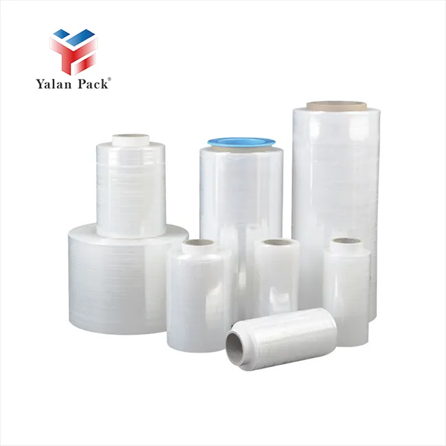 China Manufacturing Suppliers Pallet Plastic Wrap Transparent Shipping Lldpe Stretch Film