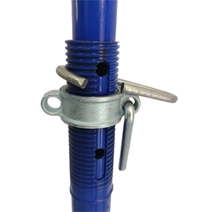 Khả năng tải cao điều chỉnh jack cắm giàn giáo thép shoring Telescopic Ajustable Jack <span class=keywords><strong>Prop</strong></span> <span class=keywords><strong>acrow</strong></span> thép <span class=keywords><strong>Prop</strong></span> - Product Image 4