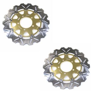 จานเบรกมอเตอร์ไซค์ Dominator แบบลอย สำหรับ KAWASAKI VERSYS <span class=keywords><strong>650</strong></span>/1000 Z1000 ER4N ER6F <span class=keywords><strong>ER6N</strong></span> Z750/R ZX6R ZX10R - Product Image 1