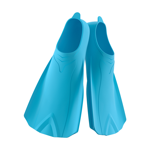 XXXS-18-18.8CM Factory Price Direct Sell Custom Color Wholesale Silicone Swimming Flippers Short Blade Adjustable