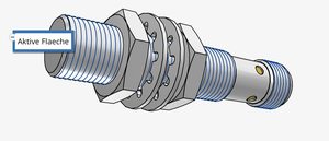 Capteur inductif MT-BALLUFF BES M12EG1-PSC60Z-S04G-S11, interrupteur de proximité pour l'automatisation industrielle M12x1 - Product Image 5