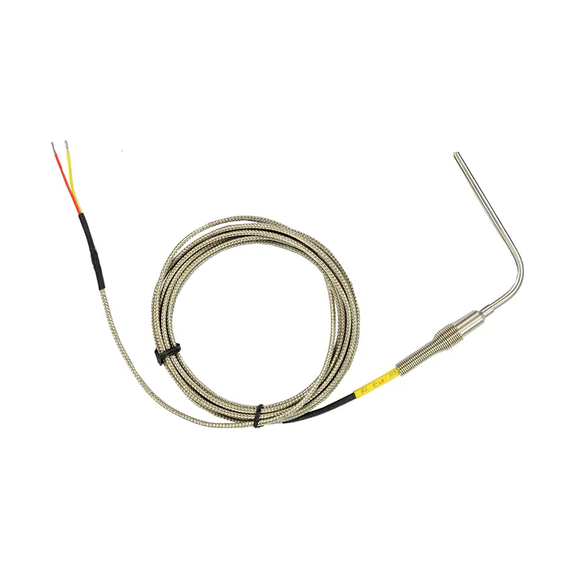 Temperature Thermocouple Hot Temperature Sensor Food Grade K Type Thermocouple Wires 1200c With Cable