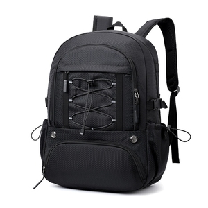 Sac à dos de sport unisexe Oxford avec bretelles courbées - Capacité 20-35L pour tennis, badminton, <span class=keywords><strong>basketball</strong></span>, football, baseball - Compartiment sec/humide - Product Image 2