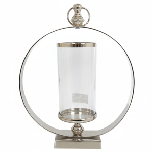 Decoración para Hoteles, Banquetes, Restaurantes, Bodas, Fiestas, Decoración para Mesa de Comedor, Portavelas de Metal - Product Image 1