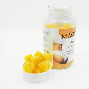 Gummies personnalisées avec LOGO pour l'agrandissement des fesses et des hanches, à base de plantes, résultats immédiats, courbes parfaites, pour le développement des seins et des hanches - Product Image 2