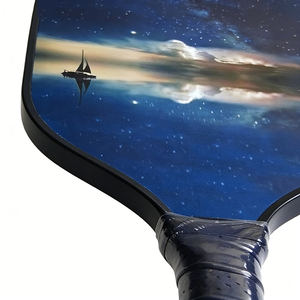 ไม้พายพิคเคิลบอลคาร์บอนไฟเบอร์ T700 แบบกำหนดโลโก้เองได้ ใช้คาร์บอนไฟเบอร์ Toray 3K ความหนา 14 มม. 16 มม. - Product Image 5