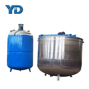 Chemical Stainless Steel Jacketed Reactor Stainless Steel Pressure Tank Reactor For Chemical Research