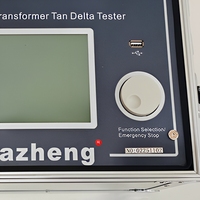 Testeur de perte diélectrique Tangente Delta HZ2581 10kV pour transformateurs de puissance et tests de postes de transformation