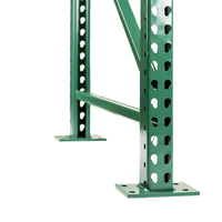 Estanterías de Paletización Selectivas Industriales de Acero Q235B Tipo Lágrima, Resistentes, con Certificación CE, Recubrimiento Electrostático en Polvo, Marca Guangming 5