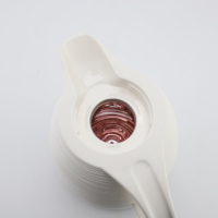 Arabe Dallah nouveauté corps en plastique rose verre recharge flacon à vide haute qualité isolé thermos flacon bouilloire cafetière