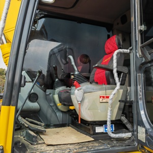 Excavadora de cadenas Komatsu PC120 usada con pocas horas de trabajo, excavadora compacta mediana de 12 toneladas, maquinaria de excavación japonesa duradera - Product Image 6