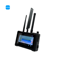 Système d'interception vidéo FPV portable pour drones, détecteur portatif, portée de détection de 3 km pour la sécurité et la protection, fonctionne de -20°C à 50°C
