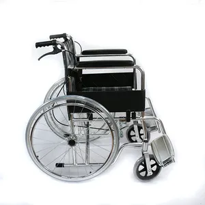 2022 New Style Lower Price JN809 Aluminium Wheelchair Foldable Wheelchair Lightweight