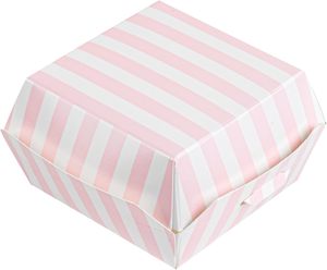 Factory Hot Sale Customized Size <b>Printing</b> Disposable Eco-friendly Kraft Paper Food <b>Packaging</b> Box Hamburger Box - Product Image 2