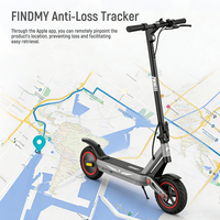 Trottinette électrique ZWHEEL E12 Plus pour adultes, 800W, pliable 10 pouces, contrôle par application, autonomie 30KM, 40KM/H, Vente en gros/OEM