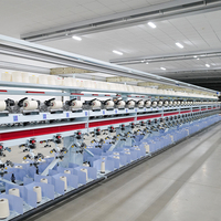 Machine à doubler de précision multi-broches TONGDA ALPHA pour fil de polyester en soie de coton