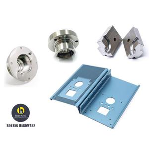 Piezas de Aluminio Mecanizadas por CNC de Alta Precisión con Acabado Anodizado para Automatización Electrónica y Fabricación de Equipos - Product Image 1