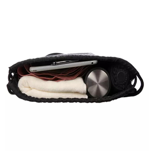 Mochila de Poliéster Transparente Impermeable Personalizada, Bolsa con Cordón, Bolsa de Plástico Transparente para Regalos Promocionales, Bolsa Reutilizable para Zapatos con Cordón - Product Image 3