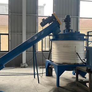 Ligne de lavage <span class=keywords><strong>à</strong></span> chaud des flocons de PET, usine de recyclage des bouteilles PET, machine de recyclage des bouteilles PET - Product Image 5
