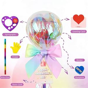 Piruleta Bestseller Transfronteriza con Tarjetas de Regalo, Regalos de San Valentín, Material Escolar, Obsequios para Profesores, Juguetes DIY para Fiestas - Product Image 3