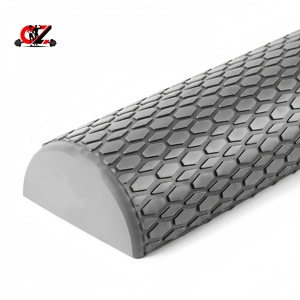 Rodillo de Yoga de Espuma Semicircular CZFIT, Nuevo y Más Vendido de Fábrica, Alta Densidad, Antideslizante, Duradero para Entrenamiento de Equilibrio y Core, Unisex - Product Image 4