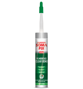 SOMAFIX 310 ml PU MONTAGE CLEAR BOND S150 - Product Image 2
