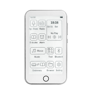 Liseur de livres électroniques portable BK371, écran tactile E Ink 3,7 pouces, configuration multilingue, prise en charge de l'anglais pour les études et les voyages - Product Image 6