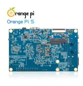 Oranje Pi 5 4Gb 8Gb 16Gb Rk 3588S Pcie Module Externe Wifi Bt Ssd Gigabit Ethernet Single Board Computer Oranje Pi5