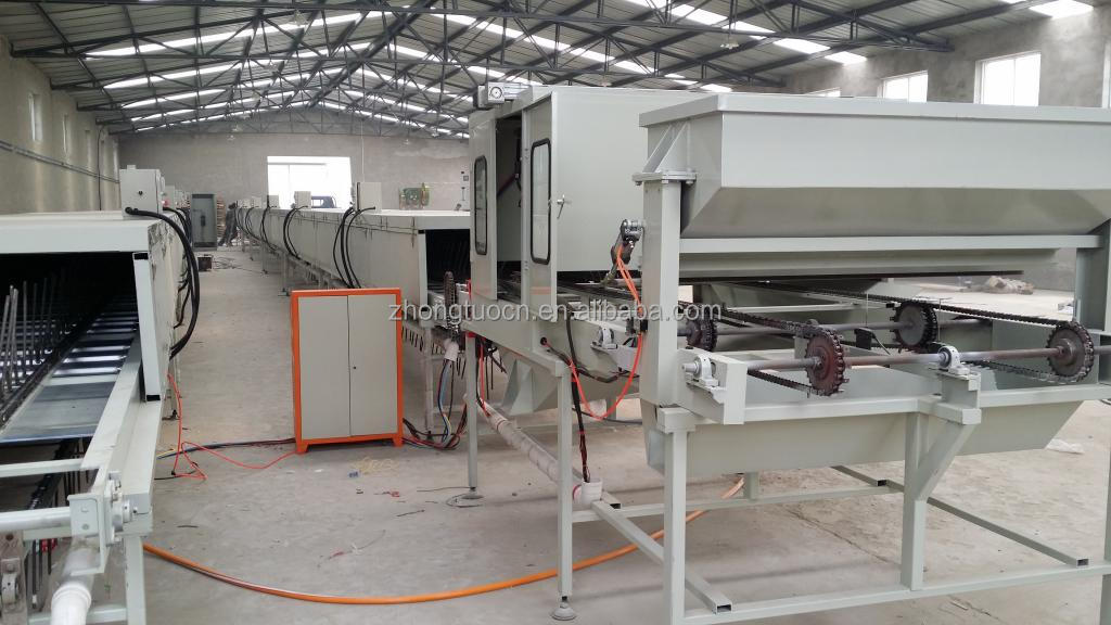 Color steel stone coated roofing tile making machine metal tile machine in China