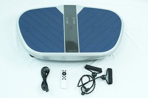 Plaque <span class=keywords><strong>vibrante</strong></span> plate-forme de fitness Machine d'exercice vibrant Drainage lymphatique secouant vibrer support secouer <span class=keywords><strong>planche</strong></span> <span class=keywords><strong>Sport</strong></span> perdre de la graisse - Product Image 5