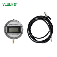 Lvnengde Insulation Resistance Tester Electronic High Accuracy IP67 Protection Aluminum Alloy DC Voltage Testing Equipment