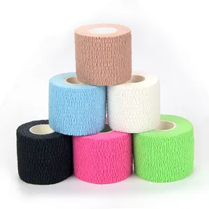 China Lieferant Baumwoll material Gewichtheben Finger Tape Light EAB Elastic Adhesive Bandage