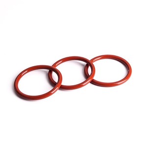 Joints toriques en silicone résistants à l'huile, diamètre du fil de 2,4 mm, diamètre extérieur de 6 à 180 mm, pour applications d'étanchéité - Product Image 1