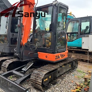 Miglior prezzo originale giappone usato Hitachi Zx55 Zx50 Mini escavatore di vendita a caldo di marca usato costruzione scavatore <span class=keywords><strong>macchina</strong></span> 5ton in magazzino - Product Image 2