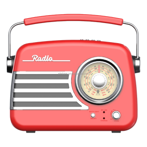 <span class=keywords><strong>Radio</strong></span> Portátil Eletree con Reproductor de Tarjeta TF USB Recargable, Estilo Retro Vintage con Esferas Grandes - Product Image 4