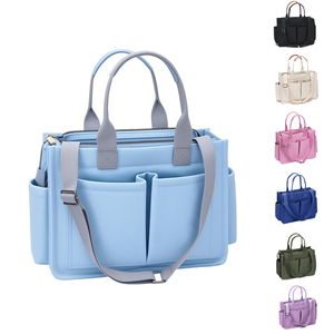 <span class=keywords><strong>Bolso</strong></span> de mano para <span class=keywords><strong>mujer</strong></span> con compartimentos, <span class=keywords><strong>bolso</strong></span> de lona grande para <span class=keywords><strong>mujer</strong></span>, bolsos cruzados, <span class=keywords><strong>bolso</strong></span> de trabajo para ordenador portátil, <span class=keywords><strong>bolso</strong></span> de libros, bolsos de mano - Product Image 1