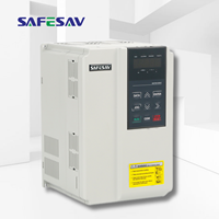 Variateur de fréquence vectoriel haute performance SAFESAV à limitation rapide du courant pour machine-outil 4kW 380V triphasé